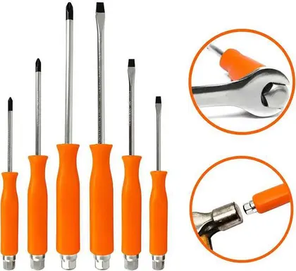 Set Destornillador x6 Piezas SCREWDRIVER B263498
