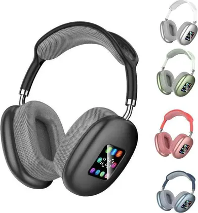 Auricular Vincha P9 con Pantalla P-90BT