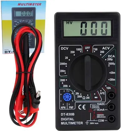 Multímetro Tester DT-830B