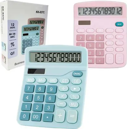 Calculadora Diseño Moderno KK-837C
