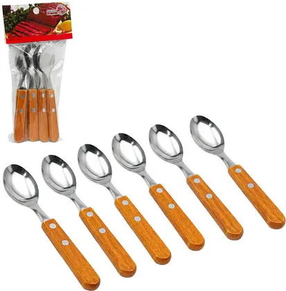 SET DE CUCHARAS 6PCS B263993