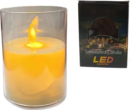 VELA DECORATIVA PREFERRED SIMULATED CANDLE