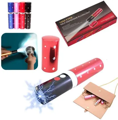 Picana Electrica con Linterna Cree LED 1202 TYPE