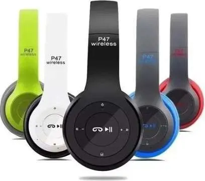 Auricular Vincha Bluetooth P47