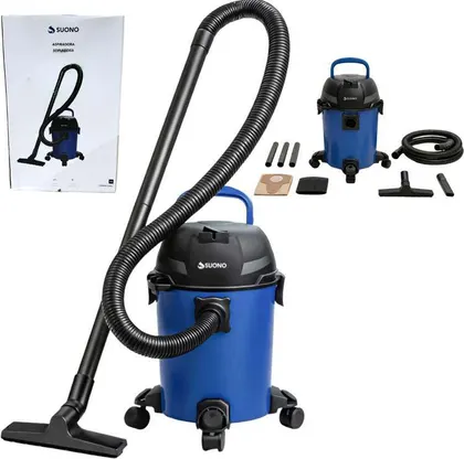 Aspiradora de Tacho Apto Líquido 10L 600W Accesorios