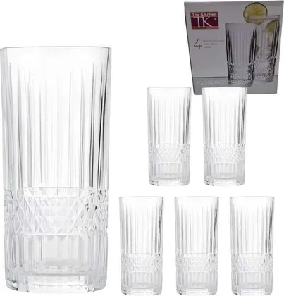 SET DE VASOS LARGOS THE KITCHEN 460CC FLORENCE