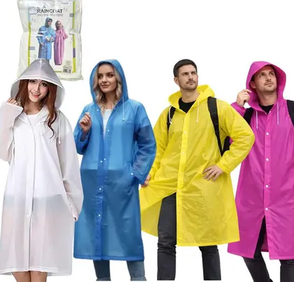 PONCHO DE LLUVIA EVA RAINCOAT BT-12068 Colores