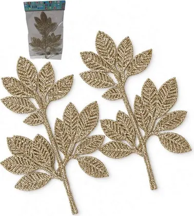 SET DE RAMAS NAVIDAD DECORATIVAS AF24934