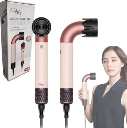 Secador de Pelo Profesional Aire Caliente/Frio 2200W XTREME OM