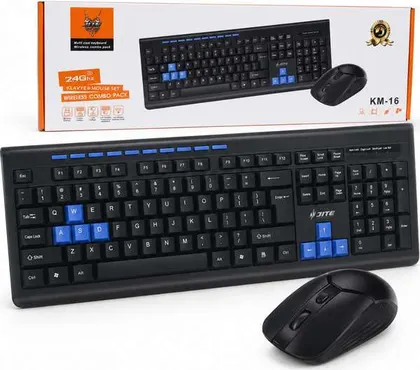 COMBO MOUSE Y TECLADO JITE KM-16