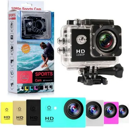 Camara Deportiva 1080p SPORT CAM