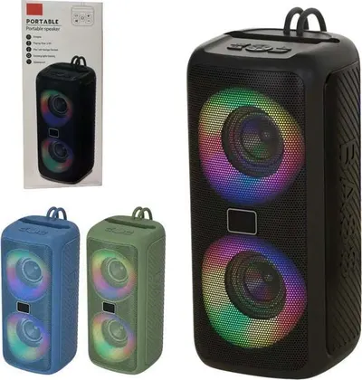 Parlante Inalámbrico ″ 2×3 Pulgadas LM-897