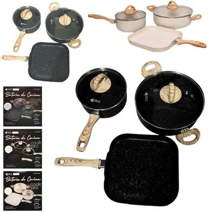 Bateria de Cocina ORYX EKT 499D/ 499B / 499W