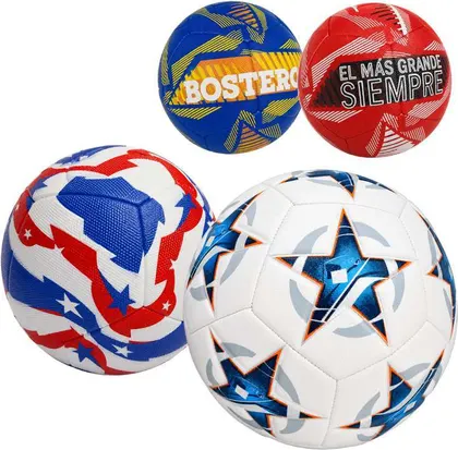 Pelota de Futbol N°5 Varios Diseños