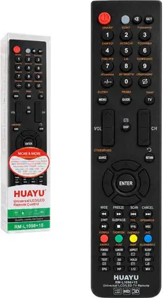 CONTROL REMOTO UNIVERSAL HUAYU RML1098+15