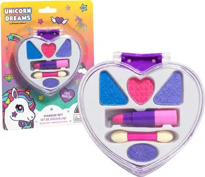 Set Maquillaje Forma Corazon UNICORN DREAMS UD1818A
