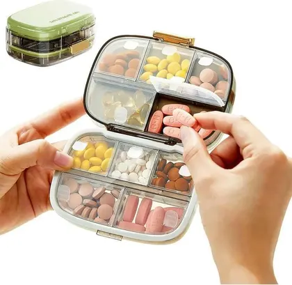 PASTILLERO PILL STORAGE BOX HOG0608