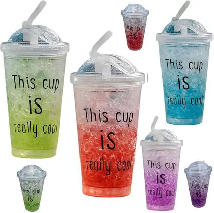 VASO INFANTIL CON PICO THIS CUP IS REALLY G285-03