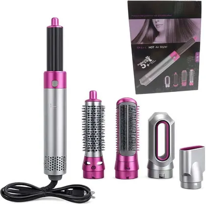 SECADOR DE PELO 5 EN 1 VIRAL YX-818