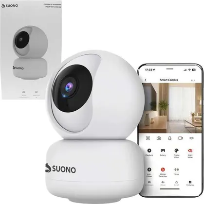 Cámara IP SUONO WIFI