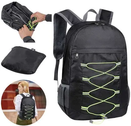 Mochila Deportiva con Cordon Fluor Adelante