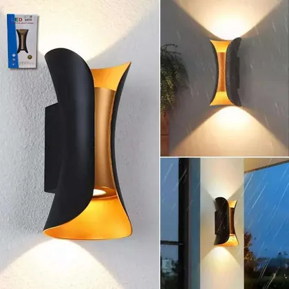 APLIQUE DE PARED DOBLE LUZ LPD06