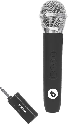 Microfono Profesional Inalambrico BULLTEC
