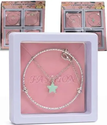 CADENITA + PULSERA FASHION JEWELLERY