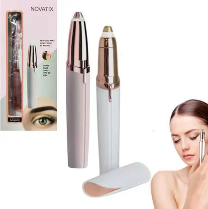 DEPILADOR NOVATIX DP002 CAJA ROSA