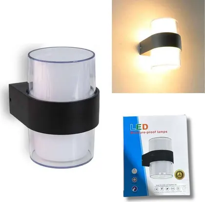 APLIQUE DE PARED LED CILINDRICA OR-LPD07