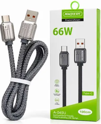 Cable 66W TIPO C Reforzado MUJIEDI A-045U