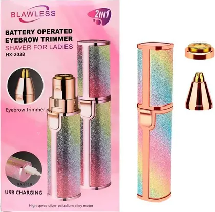 DEPILADORA BLAWLESS 2IN1 BN090B/HX- 203A/HX-203B