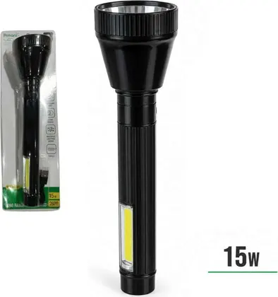 LINTERNA PM-8151 15W 2600mAh