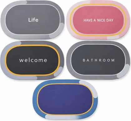 ALFOMBRA DE BAÑO 60X40CM BM4060