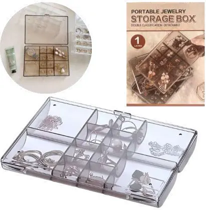 Caja de Almacenamiento de Joyas Storage Box JN-10