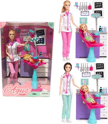 Muñeca Dentista AGUS BL9641