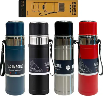 TERMO con filtro 800ml doble wall con taza calidad PREMIUM B263715