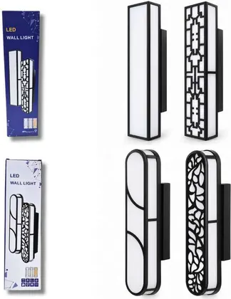 APLIQUE PARA PARED LINEAL VARIOS MODELOS LED WALL LIGHT LPD09/11 16W