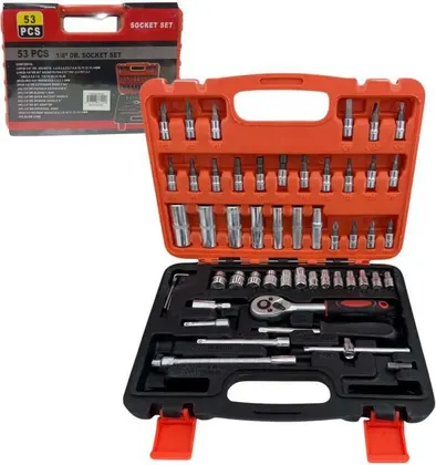 SET DE HERRAMIENTA 53PCS SOCKET SET