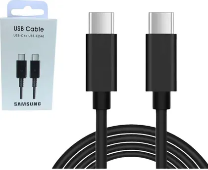 Cable USB Tipo C a Tipo C 5A Samsung