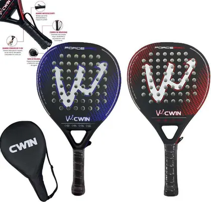 Paleta de Padel Camewin cara EVA suave 4013