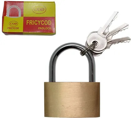 CANDADO FRICYCOD PADLOCK 50mm t-265