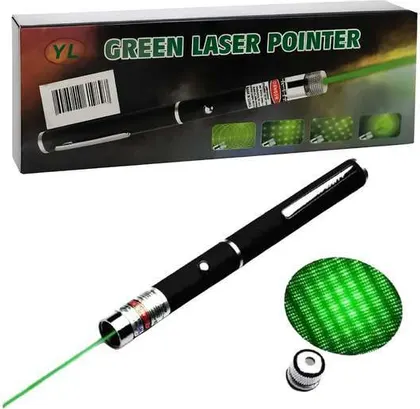 PUNTERO LASER GREEN LASER POINTER GP101