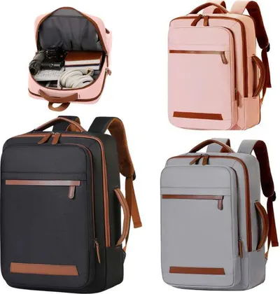 Mochila con Apertura Completa JH-807