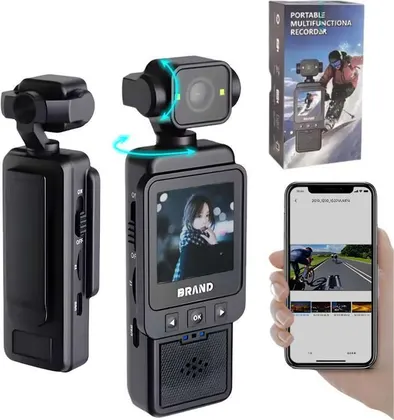 Camara para Deportes 360° WiFi PORTABLE MULTIFUNCTIONAL DV01