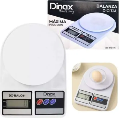 Balanza Digital de Cocina DINAX BALC01