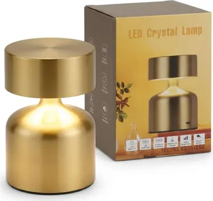 LAMPARA LED TOUCH CRYSTAL LAMP 4383A