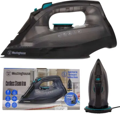 PLANCHA A VAPOR INALAMBRICA WESTINGHOUSE PLA-PL2201-WH
