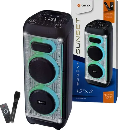 Parlante Bluetooth 2 x 10 Pulgadas ORIX SUNSET