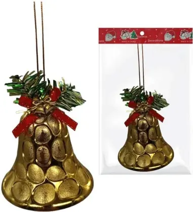 CAMPANITA COLGANTE 12*15CM CH24-6169-25